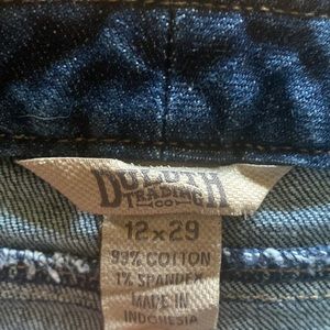 Duluth Trading Co women’s jean